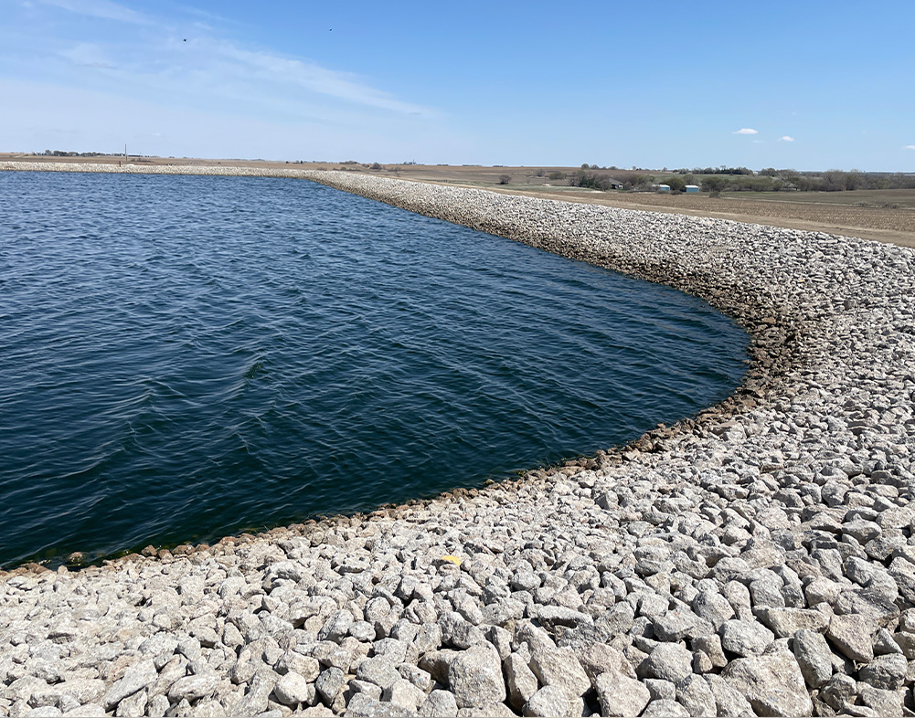 Complete Retention Wastewater Treatment Facility completed project